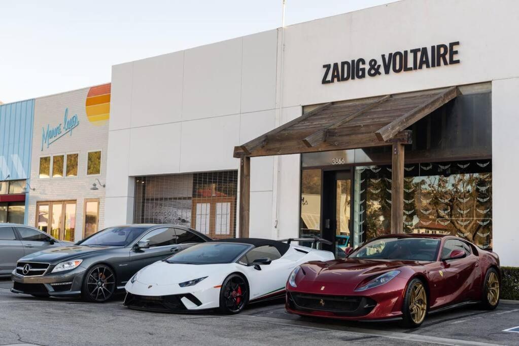 Malibu Sand Carbon Beach Suites المظهر الخارجي الصورة